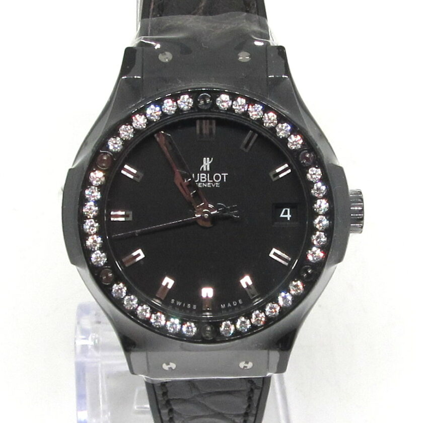 Hublot Classic Fusion Quartz Black Magic NEW