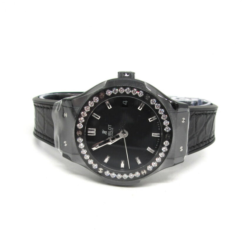 Hublot Classic Fusion Quartz Black Magic NEW - Image 2