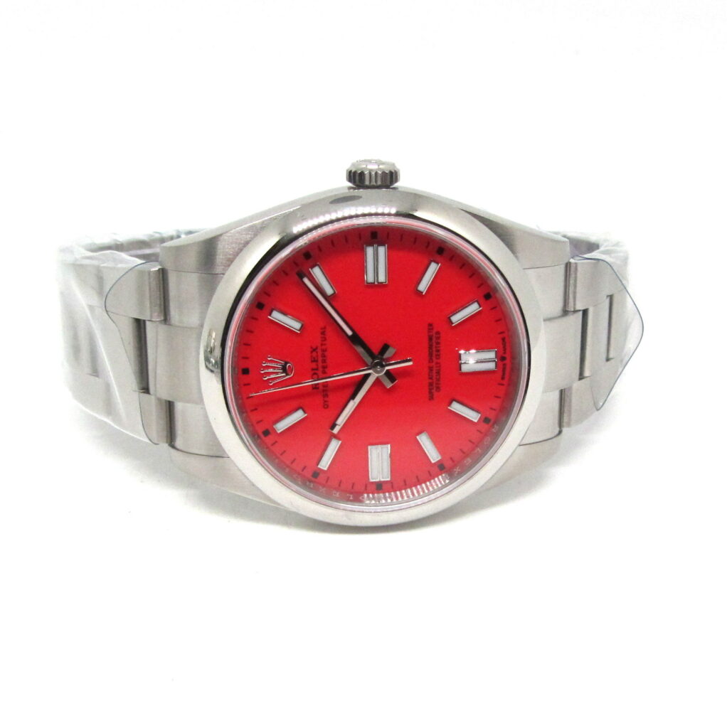 Rolex Oyster Perpetual 41 124300 New After Setting Timeoutlet