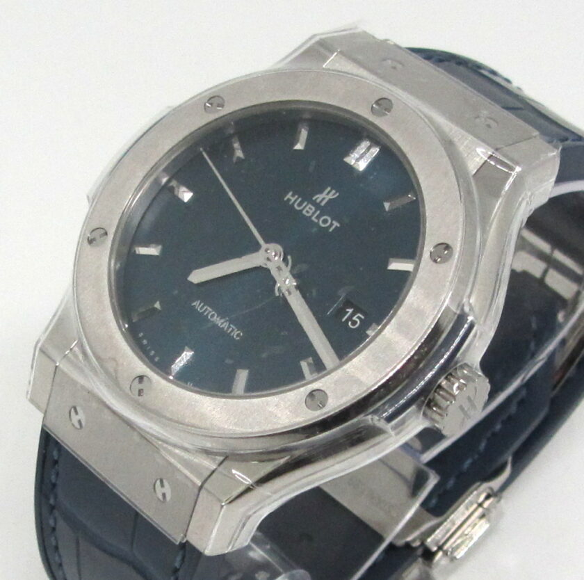 Hublot Classic Fusion Blue NEW - Image 4