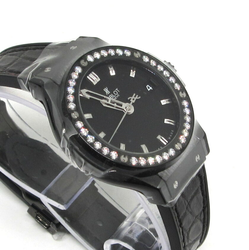 Hublot Classic Fusion Quartz Black Magic NEW - Image 4