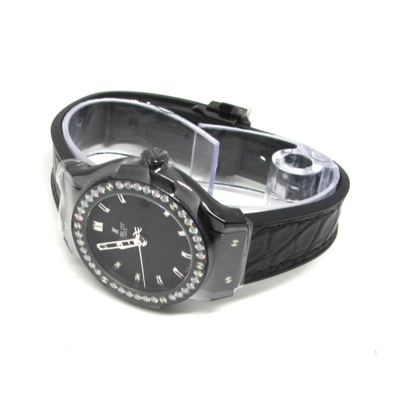 Hublot Classic Fusion Quartz Black Magic NEW - Image 5