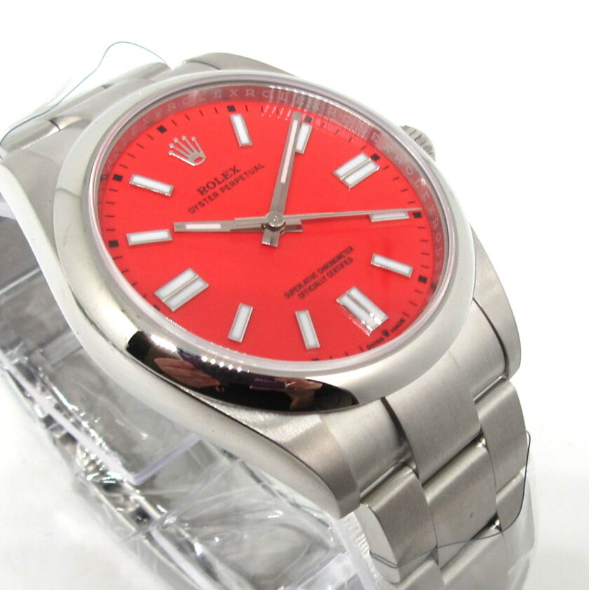 Rolex Oyster Perpetual 41 124300 New After Setting - Image 5