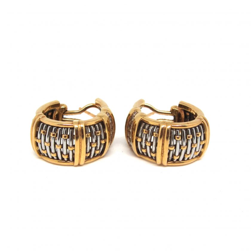 Pendientes Cartier