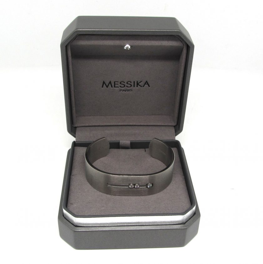 Pulsera Messika Bangle Move Titanium - Image 4