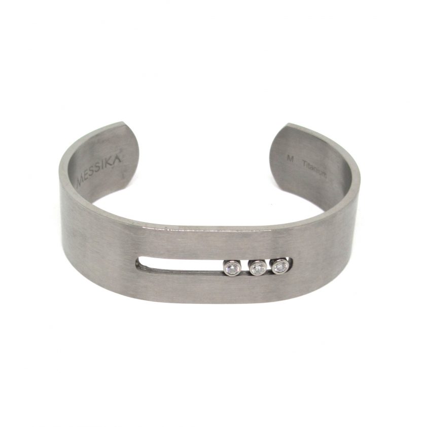 Pulsera Messika Bangle Move Titanium - Image 2
