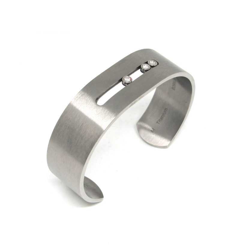 Pulsera Messika Bangle Move Titanium - Image 3