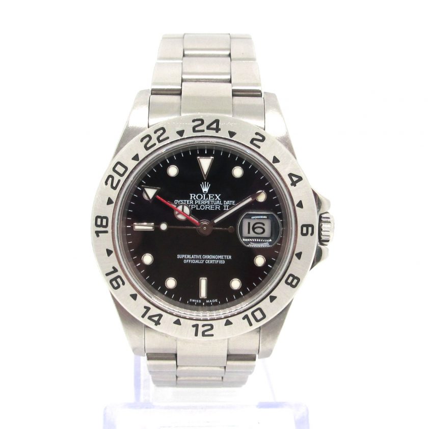 Rolex Explorer II 16570 Negro - Image 4