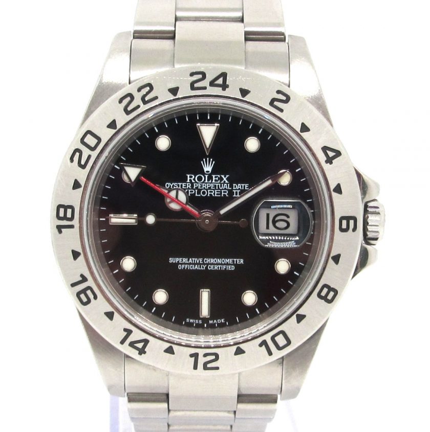 Rolex Explorer II 16570 Negro