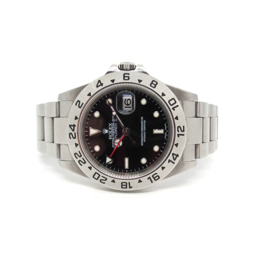 Rolex Explorer II 16570 Negro - Image 2
