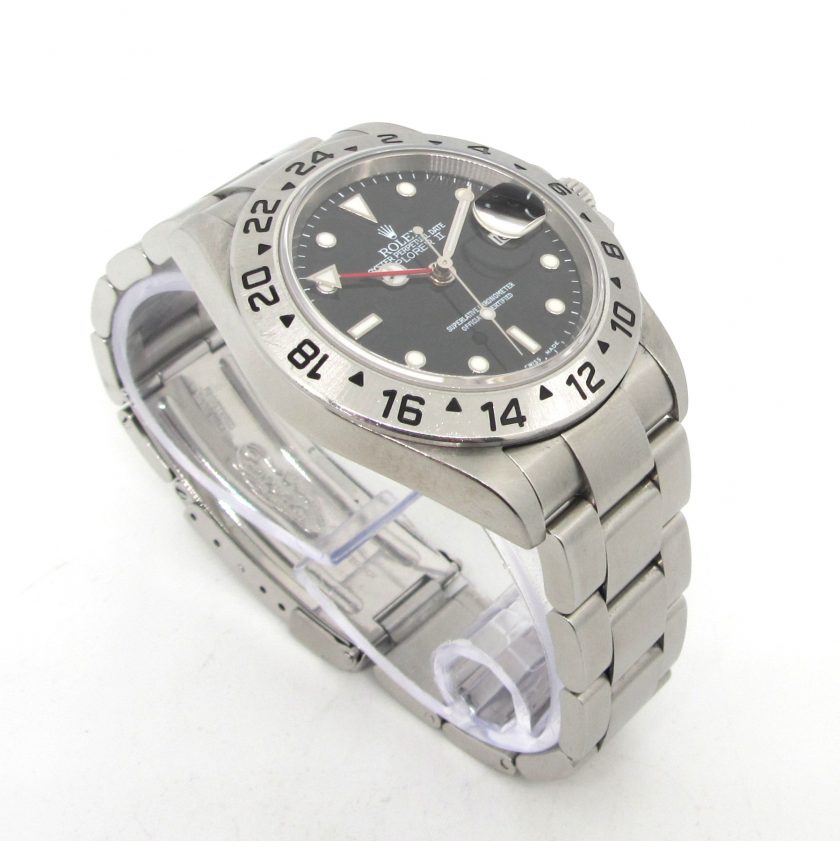 Rolex Explorer II 16570 Negro - Image 6