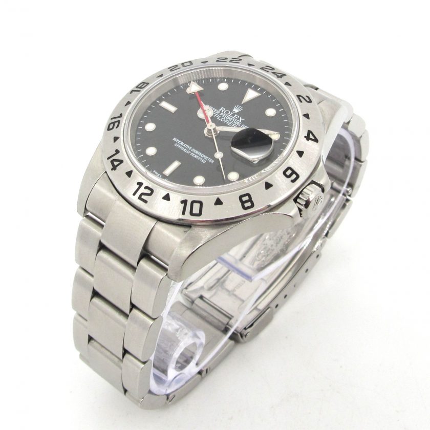 Rolex Explorer II 16570 Negro - Image 5