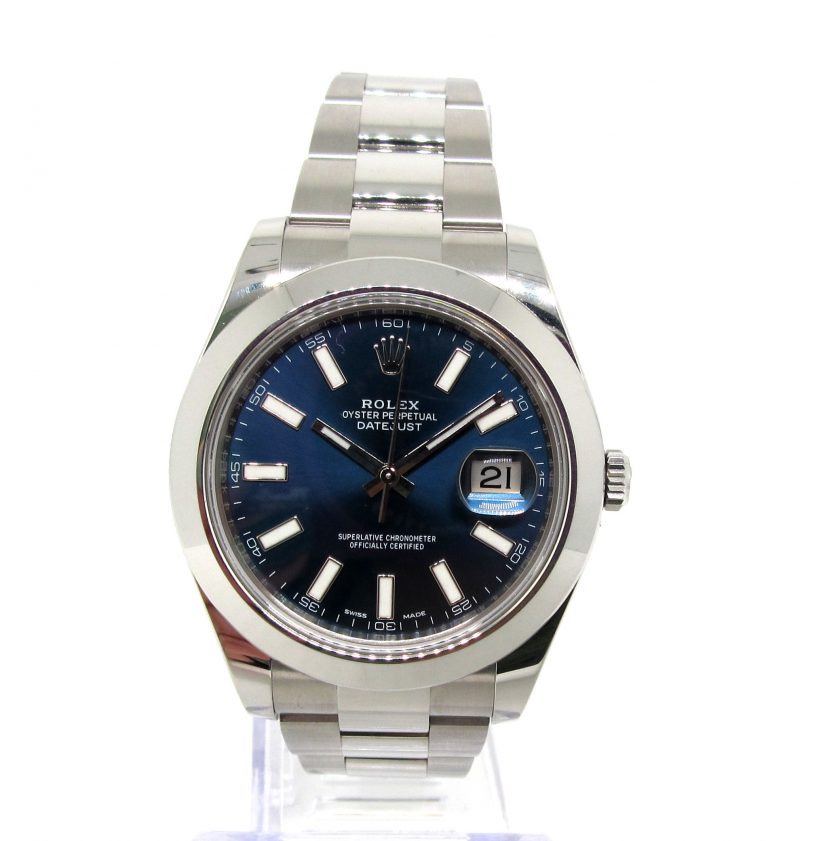 Rolex 116300 Datejust II Esfera Azul - Image 4