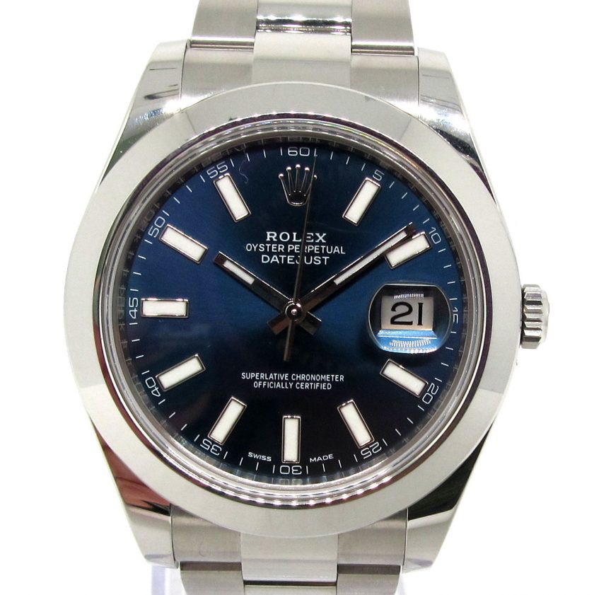 Rolex 116300 Datejust II Esfera Azul