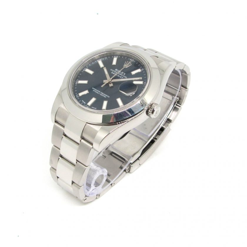 Rolex 116300 Datejust II Esfera Azul - Image 5