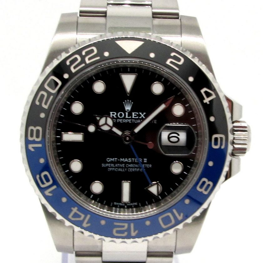 Rolex 116710BLNR GMT-Master II