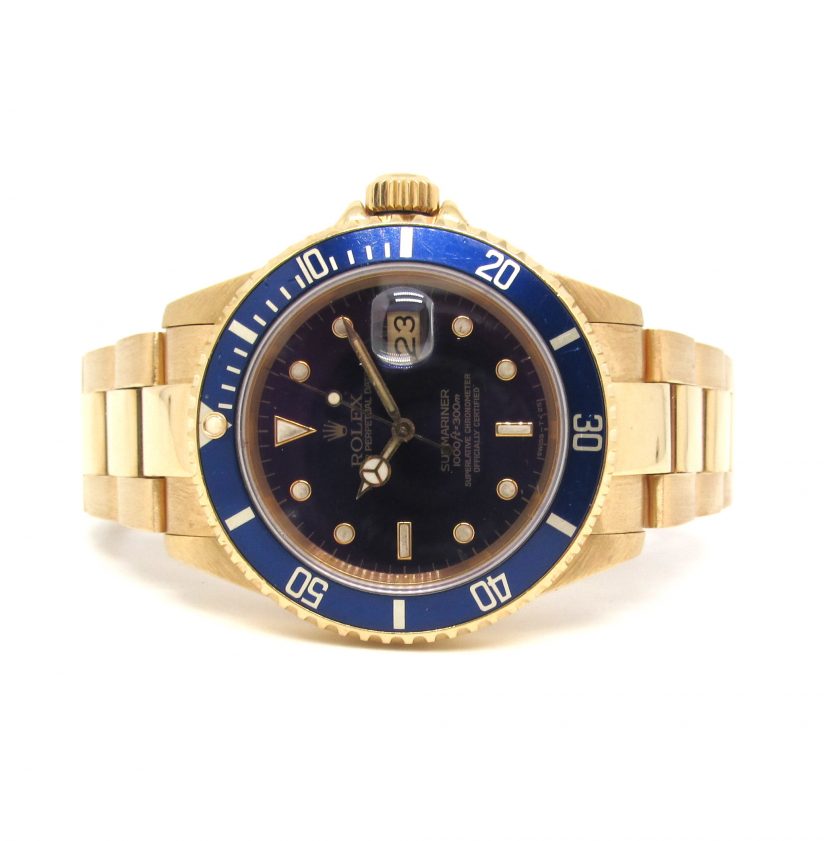 Rolex 16618 Submariner Date Purple - Image 2