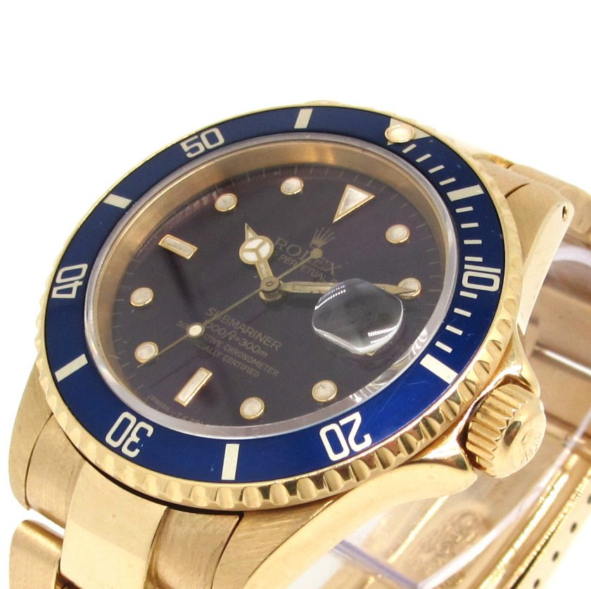 Rolex 16618 Submariner Date Purple