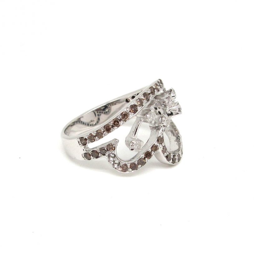 Sortija diamantes Brown - Image 2