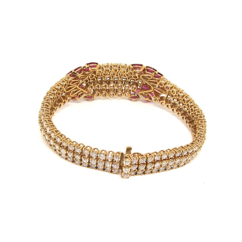 Pulsera Diamantes y Rubíes - Image 4