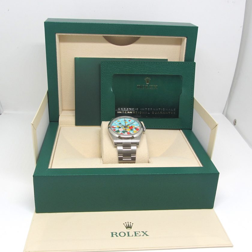 Rolex 124300 Oyster Perpetual NEW After Setting - Image 4