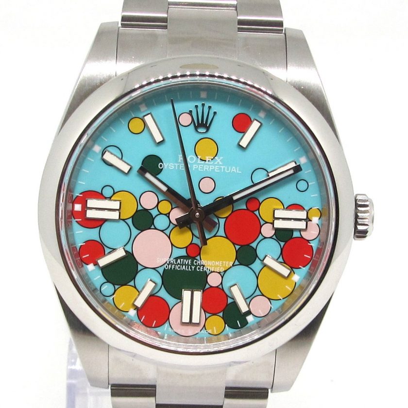 Rolex 124300 Oyster Perpetual NEW After Setting