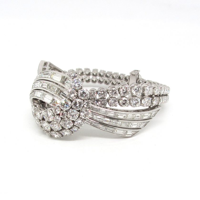 Pulsera Vintage de diamantes - Image 2