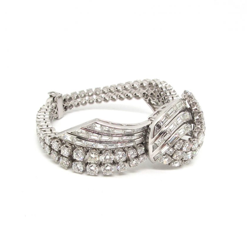 Pulsera Vintage de diamantes - Image 3