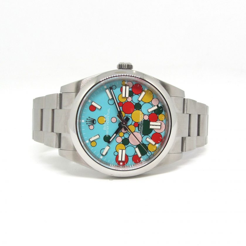 Rolex 124300 Oyster Perpetual NEW After Setting - Image 2