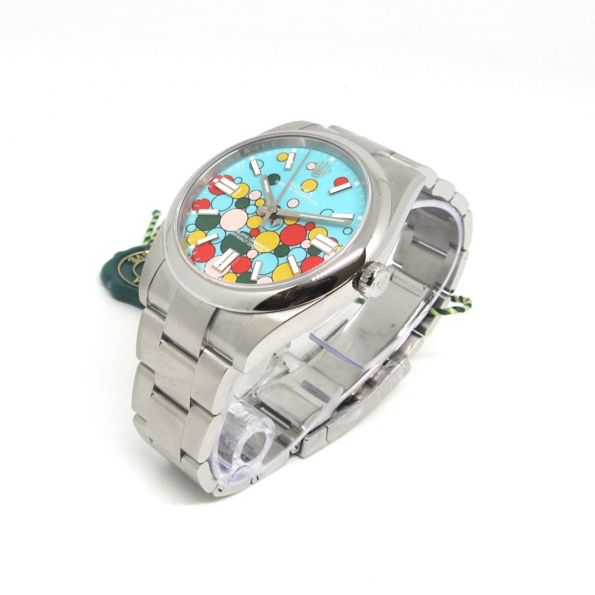 Rolex 124300 Oyster Perpetual NEW After Setting - Image 6