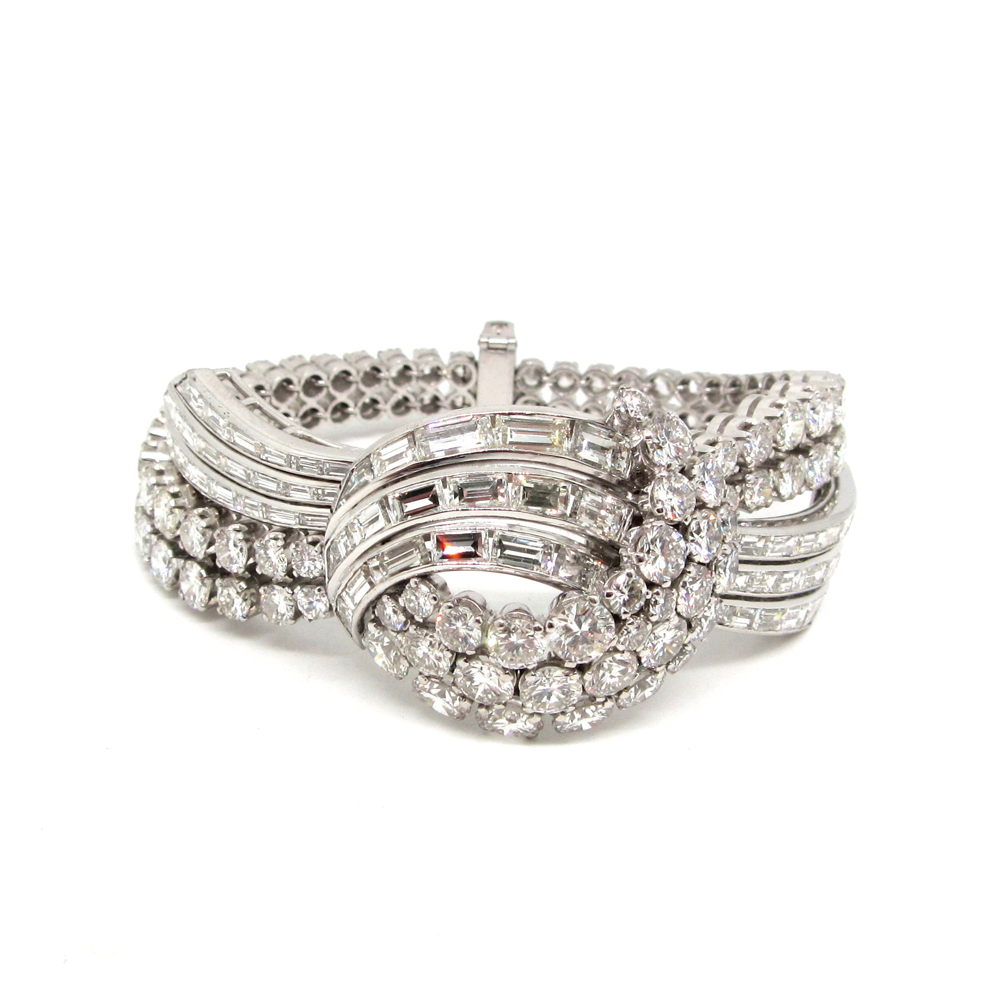 Pulsera Vintage de diamantes