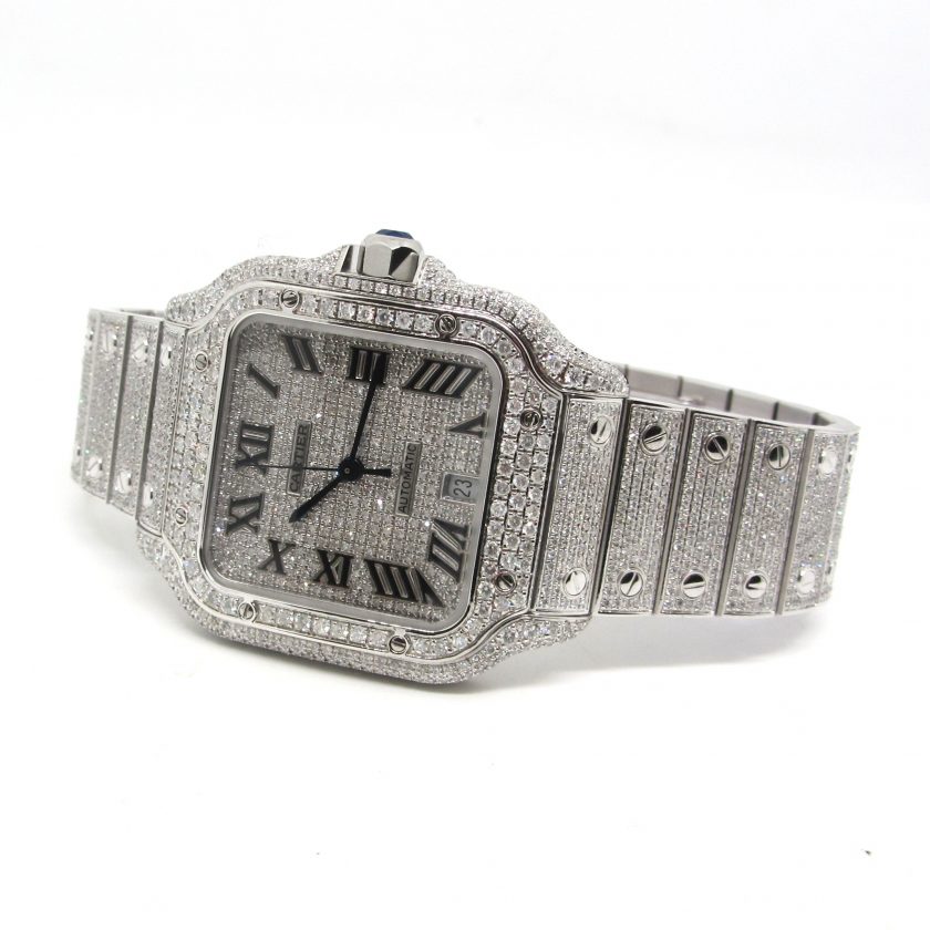 Cartier Santos After Setting - Image 6