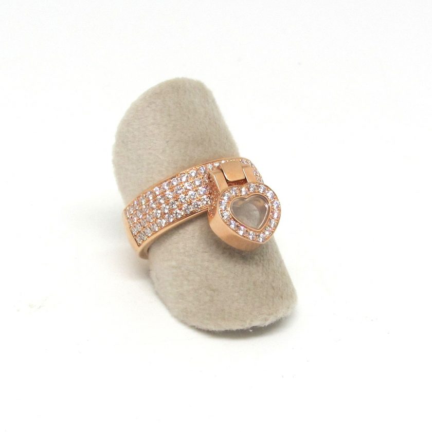 Anillo Chopard Happy Diamond - Image 4