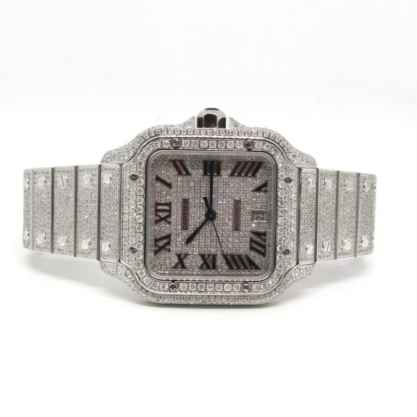 Cartier Santos After Setting - Image 2