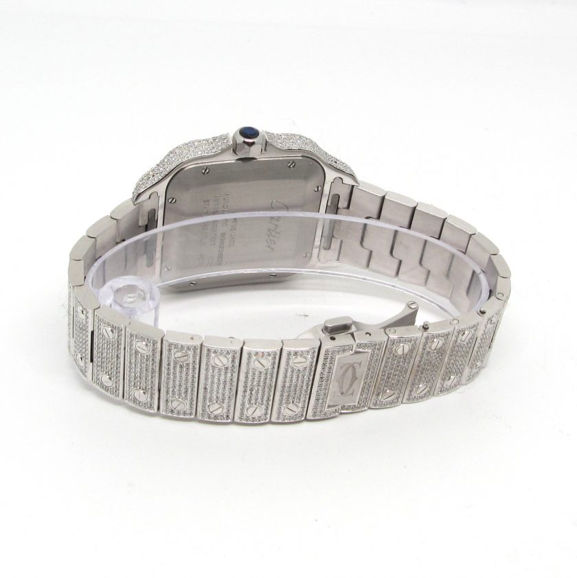 Cartier Santos After Setting - Image 3