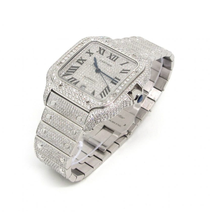 Cartier Santos After Setting - Image 4