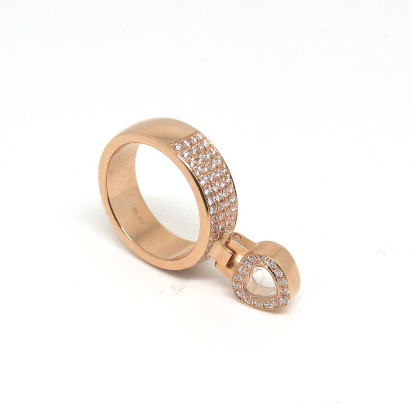 Anillo Chopard Happy Diamond - Image 3