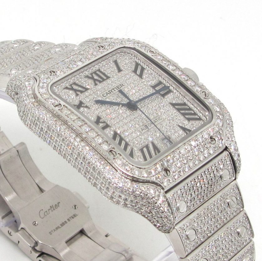 Cartier Santos After Setting - Image 5