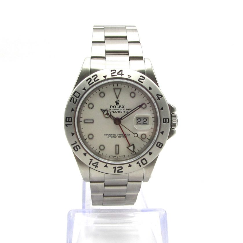 Rolex 16570 Explorer II - Image 4