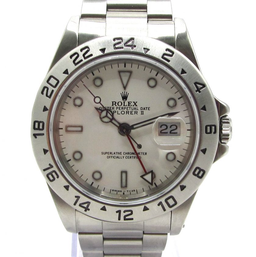 Rolex 16570 Explorer II