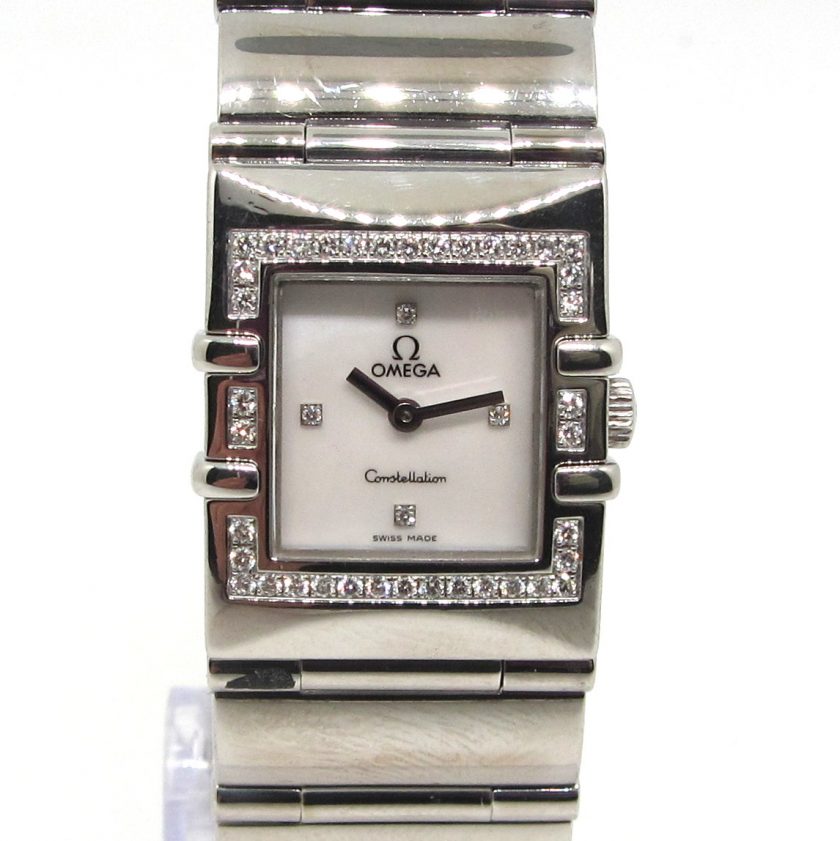 Omega Constellation Quadra