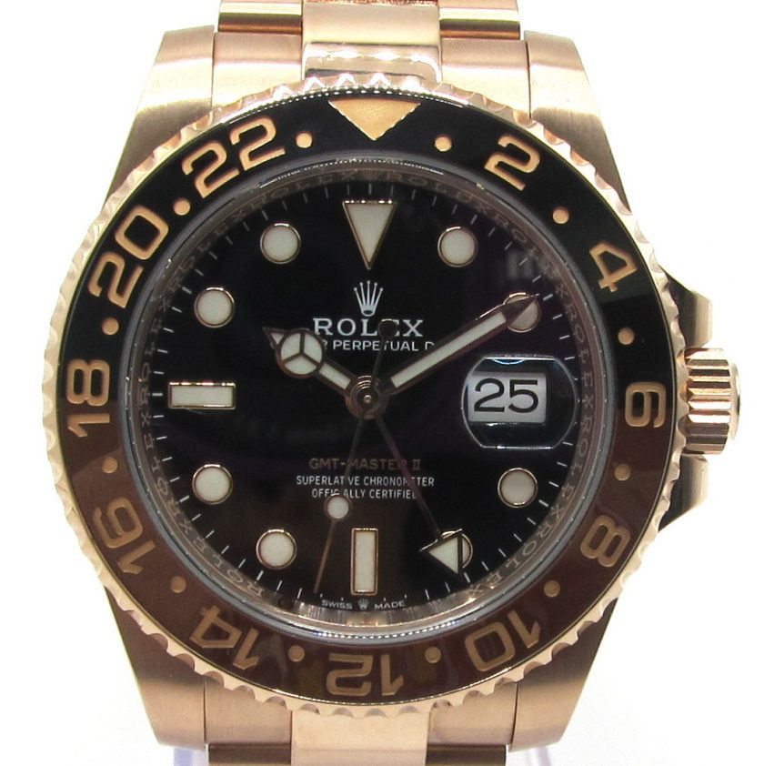 Rolex 126715CHNR GMT-Master II