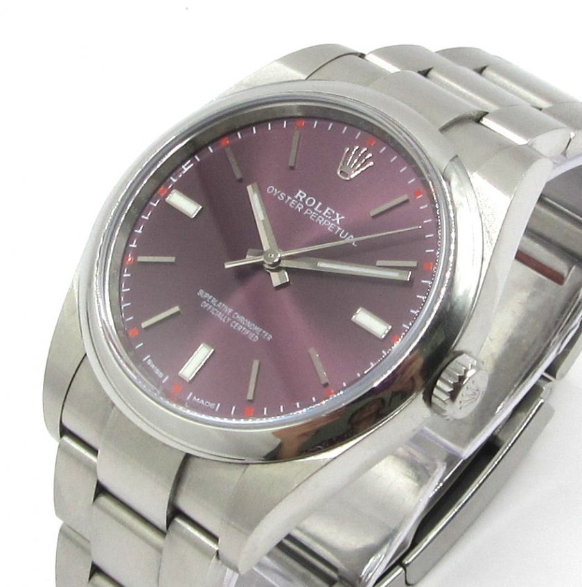 Rolex 114300 Oyster Perpetual 39