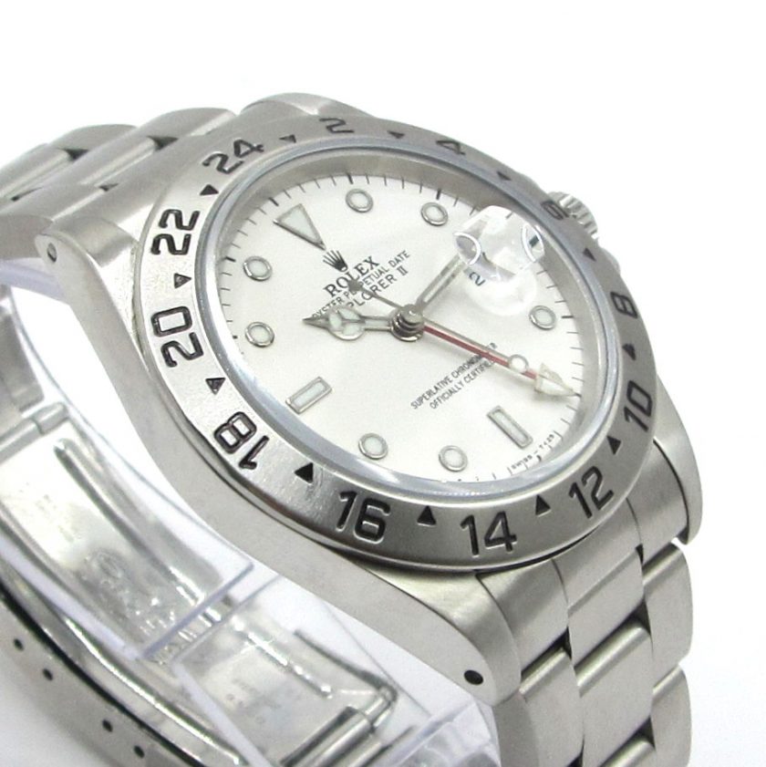 Rolex 16570 Explorer II - Image 5