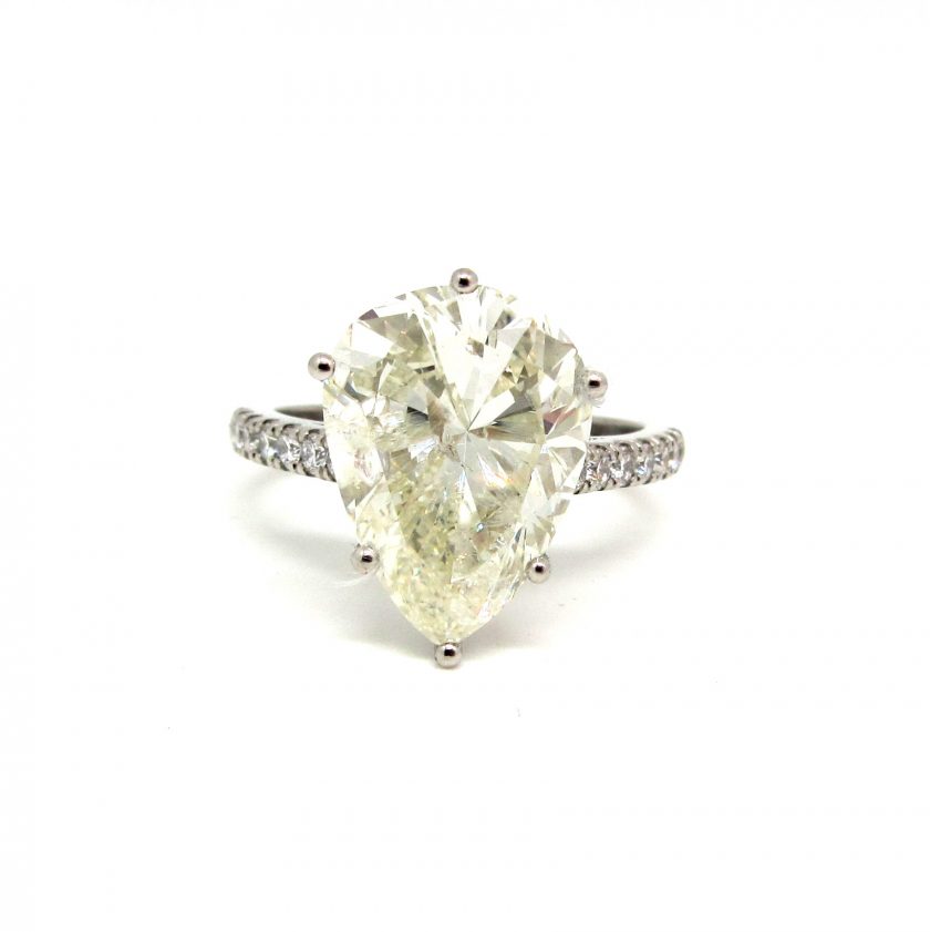 Sortija diamante Pera