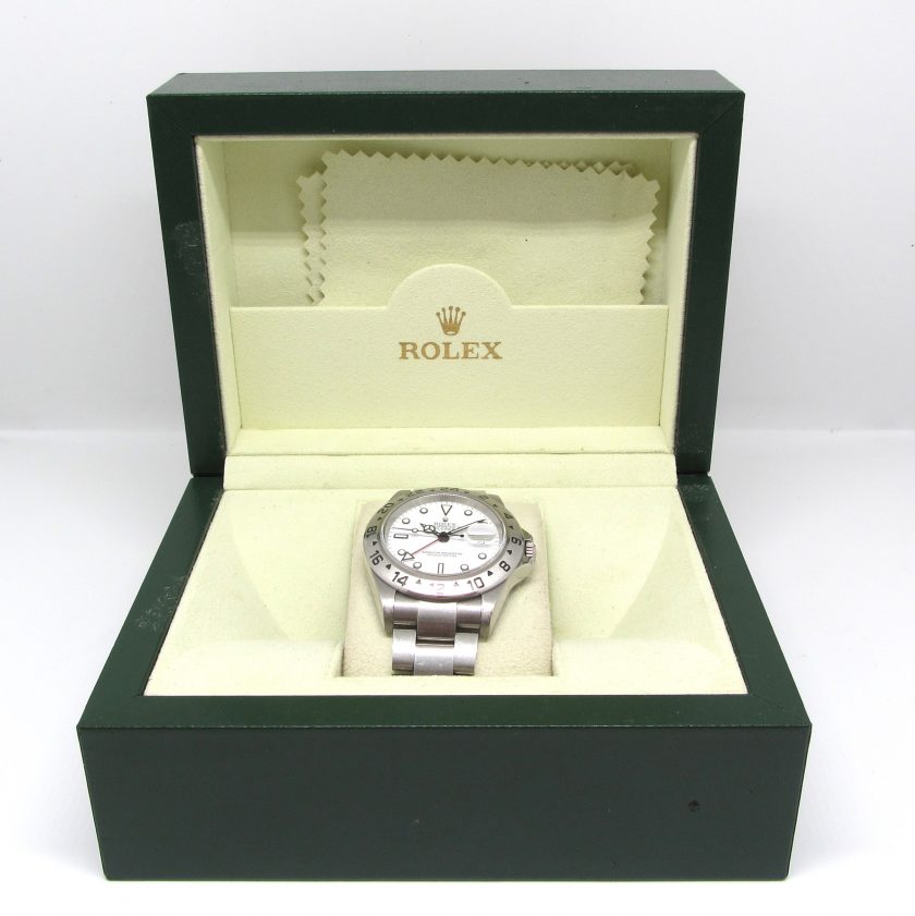Rolex 16570 Explorer II - Image 4