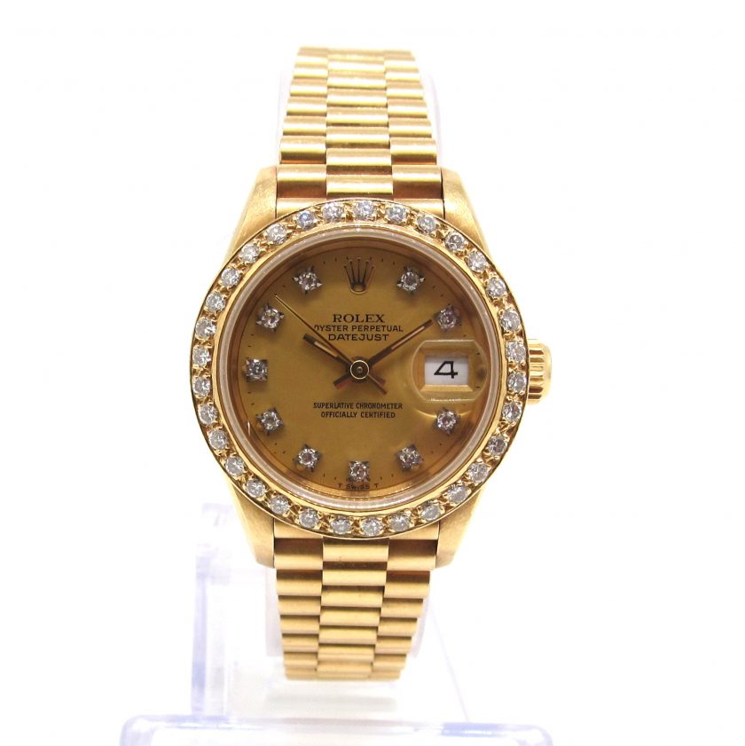 Rolex 69178 Lady-Datejust After.setting - Image 4