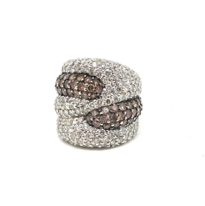 Sortija diamantes