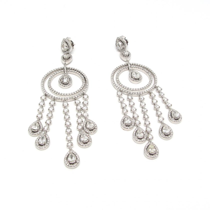 Pendientes círculos