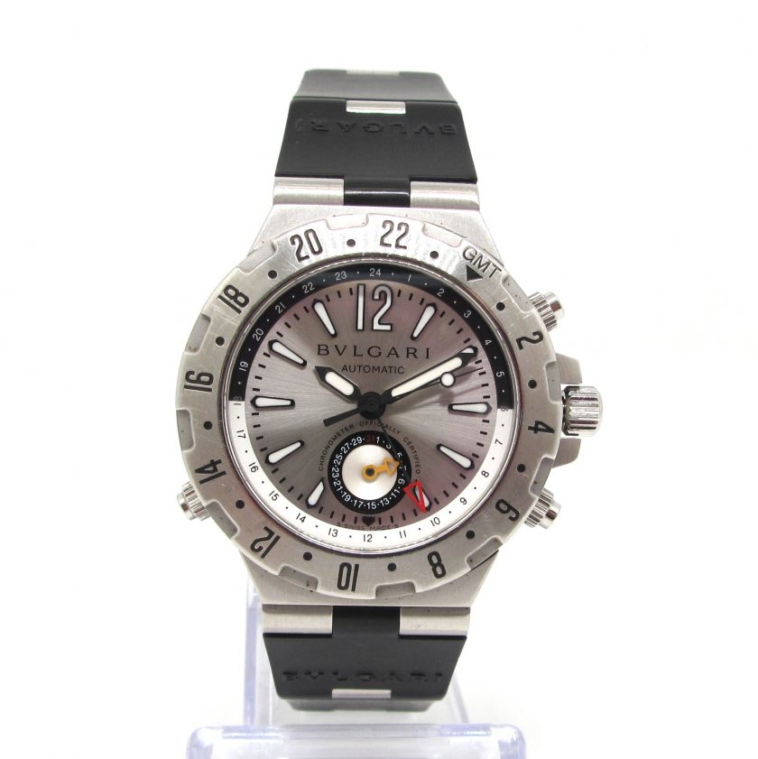 Bulgari Diagono Gmt - Image 4